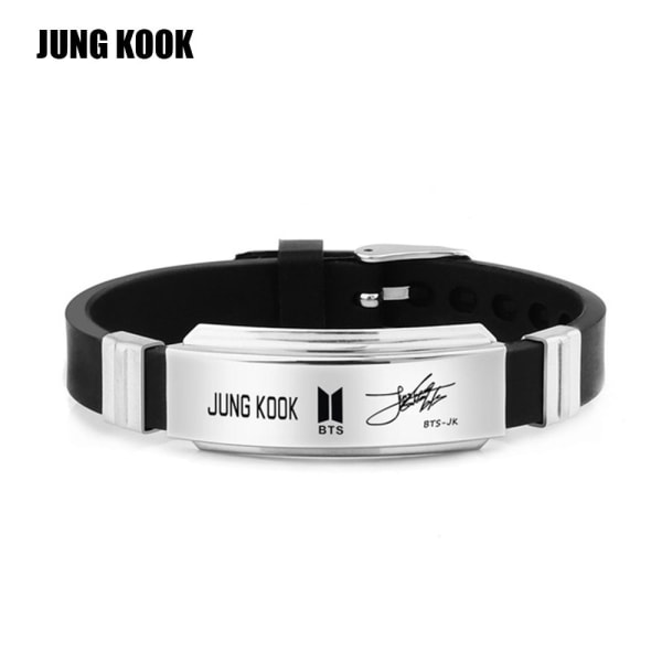 BTS Kpop-ranneke BTS-allekirjoitus JUNG KOOK JUNG KOOK