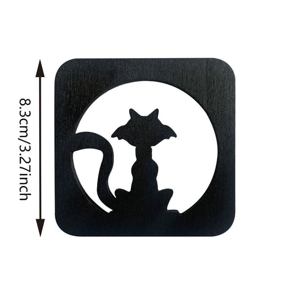 Halloween Coasters -tabletti B B B