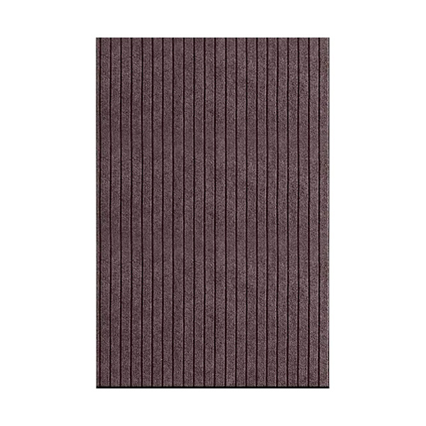 Golvdörrmattor Hall Löparmatta KAFFE 40X60CM Coffee 40x60cm