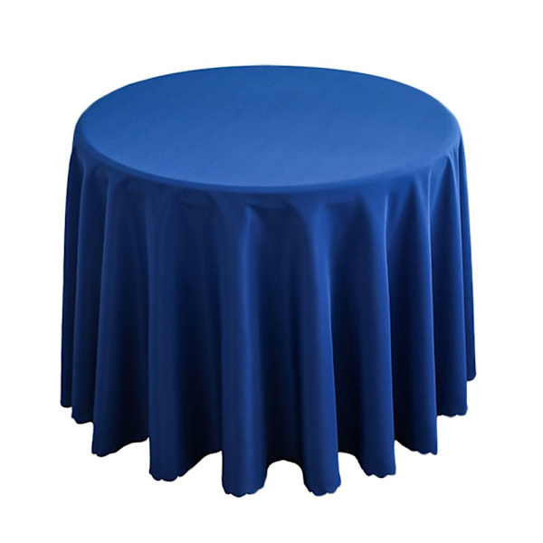 Pyöreä pöytäliinapäällinen ROYAL BLUE royal blue