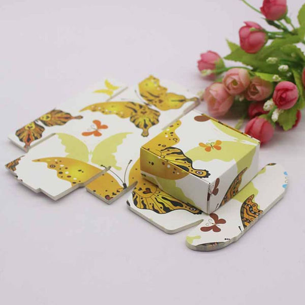 20 kpl/erä Kraft Paper Box Lahjapakkauslaatikot 20 KPL 06 20 KPL 06 20pcs 06