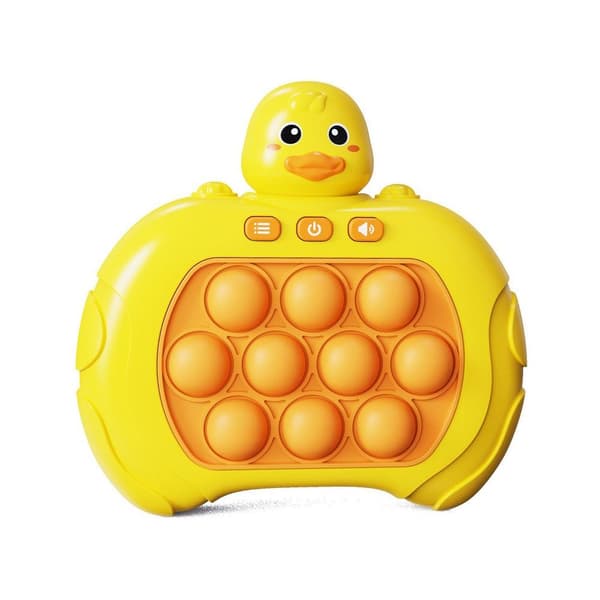 Pop Light Fidget Spel Snabb Tryck Bubbel Spel Handtag Leksaker 2 2