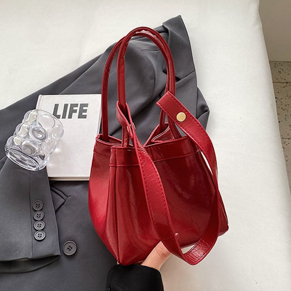 Bucket Bag Axelväska SILVER silver