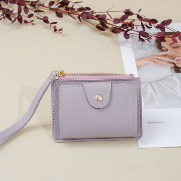 Kolikkokukkaro Luottokorttikotelot PURPURA purple