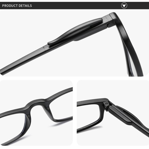 Læsebriller Briller BLACK STRENGTH 3,00 STRENGTH 3,00 black Strength 3.00-Strength 3.00