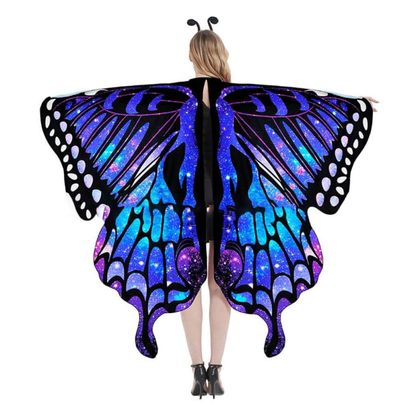 Butterfly Wings Sjal Butterfly Skjerf 1 1 1