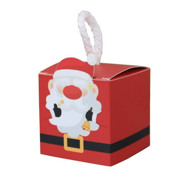 Julklappsaskar Kakaförpackningskartong 07 07 07