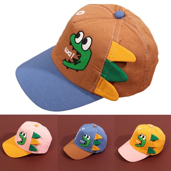 Baby baseballkasket Børn Strandhatte GUL yellow