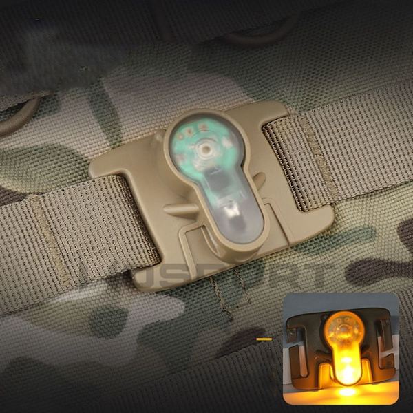 Tactical Strobe Signal Safety LED-lys 9 9 9