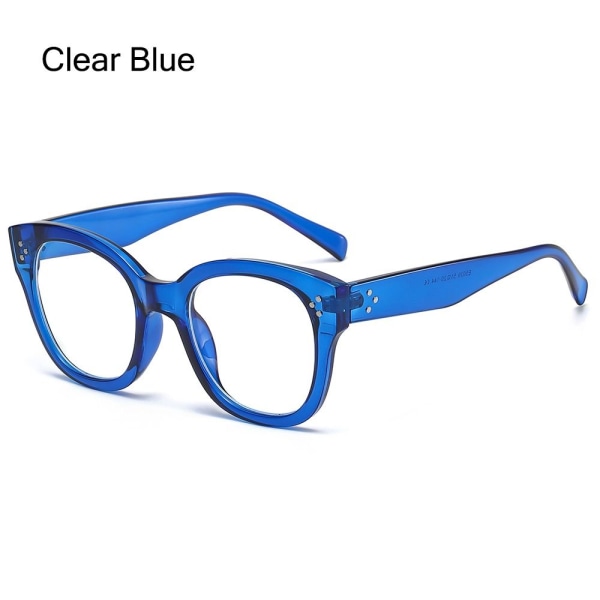 Blå ljus glasögon Anti-blå ljus glasögon CLEAR BLUE CLEAR BLUE Clear Blue