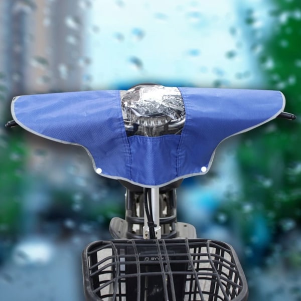 Motorcykel Dashboard Cover Elcykelhoved BLÅ 50CMX63CM blue 50cmx63cm