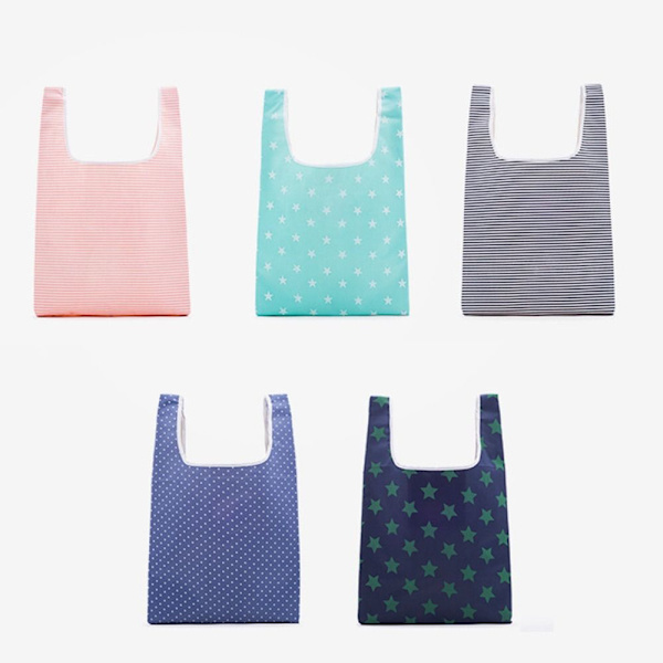 Indkøbstaske Market Tasker GREEN STRIPE GREEN STRIPE Green Stripe