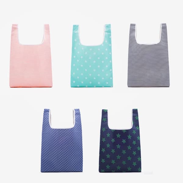 Shoppingväska Market Väskor BLÅ Prickar BLÅ Prickar Blue Dots