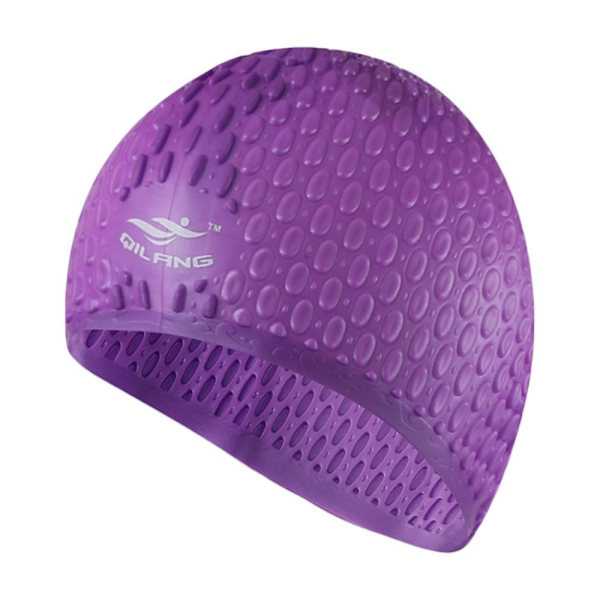 Badehætte Swim Pool Hat LILLA purple