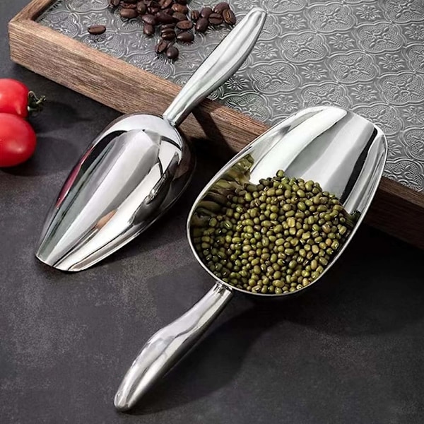 Metal Ice Scoop Vev Ice Shovel Förtjockning Ice Shovel