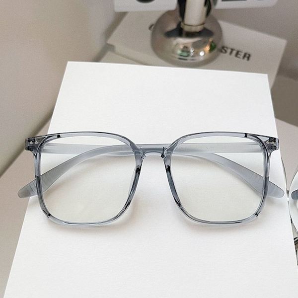 Anti-Blue Light Glasses Ylisuuret silmälasit MUSTA Black