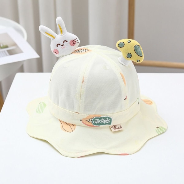 Beach Cap Sunbonnet BEIGE Beige