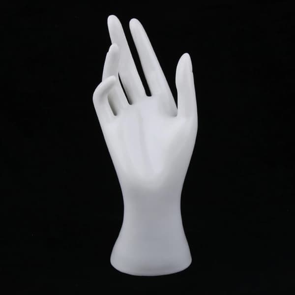 1 PC Håndmodell Hansker Display SKIN-LEFT SKIN-LEFT Skin-Left