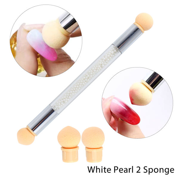 Ombre Nail Brush Svampar Set Gradient 08 08