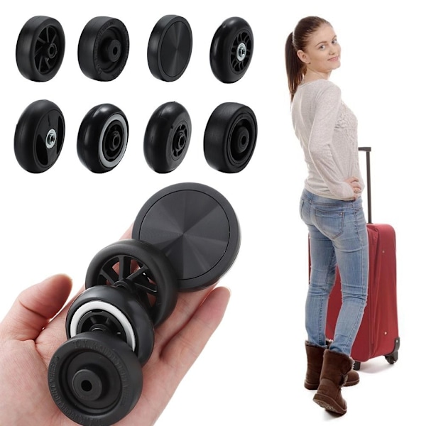 Byt ut hjul Resbagagehjul 2 2 2