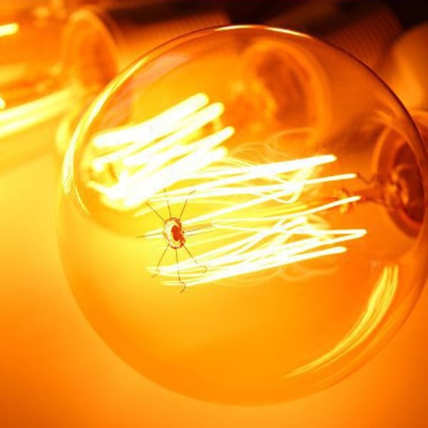 Vintage Retro Bulb Filament A19 40W A19 40W A19 40W
