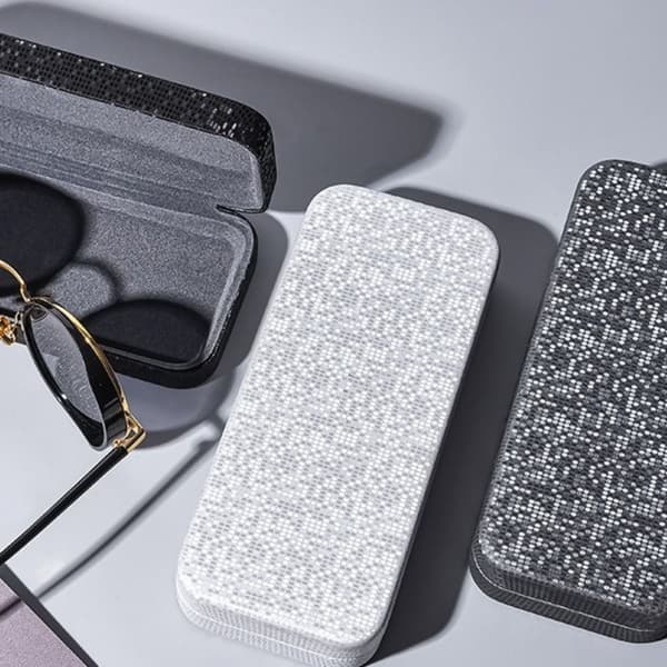 Case Glasögonlåda MÖRKGRÅ dark grey