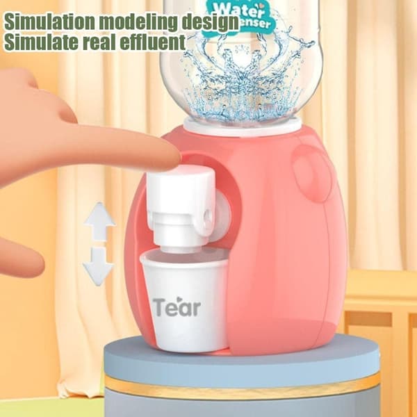 Dricksvattendispenser Leksakssimulering Köksleksaker LJUSGRÖN Light green