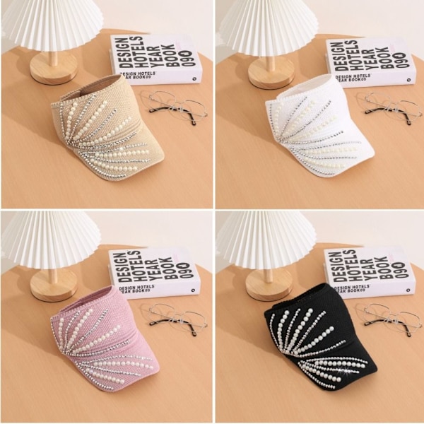 Baseballkasket Sunshade Hat SORT black