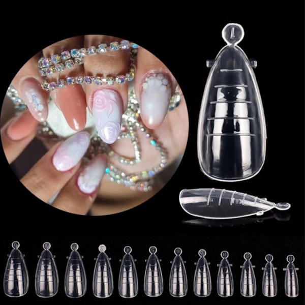 False Nail Tips Fake Nails 2 2 2