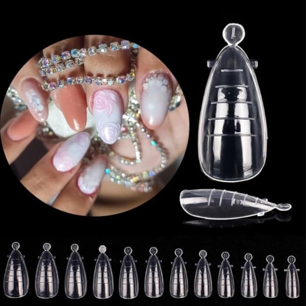 False Nail Tips Fake Nails 9 9 9