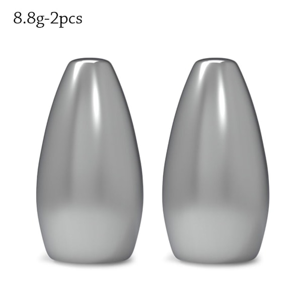 1/2/5 stk Fiskeri Tungsten faldsynk 8.8G-2STK 8.8G-2STK 8.8g-2pcs