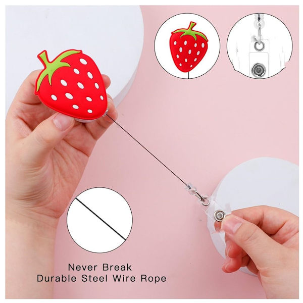 Avaimenperä Badge Holder Badge Reel