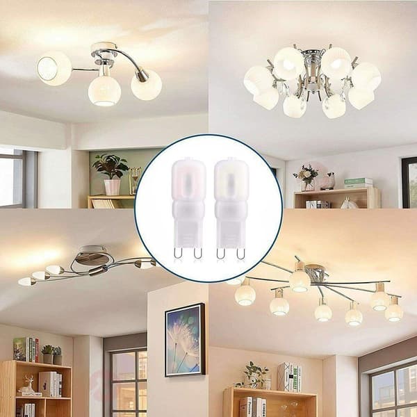 10 kpl himmennettäviä 3W COOL LIGHT -lamppuja 3Wcool light