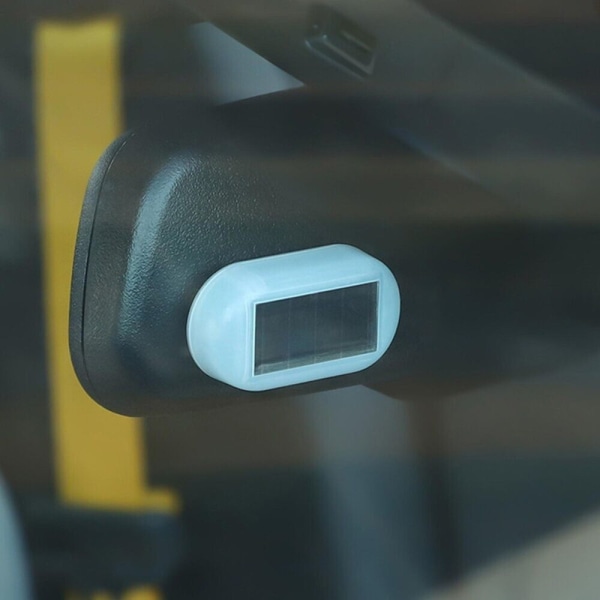 Bil Anti-tyveri Light Vehicle Anti-tyveri Lys SORT RØDT LYS Black Red light-Red light