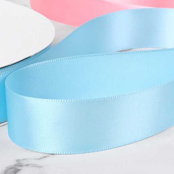 Satinband Rött band GRÅ BLÅ GRÅ BLÅ Grey Blue