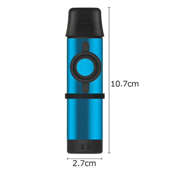 Metall Kazoo Professional SILVER Silver