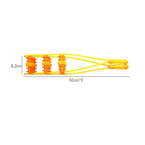 Meridian Massage Tool Hierontarulla KELTAINEN 30ROLLERS 30ROLLERS YELLOW 30ROLLERS-30ROLLERS