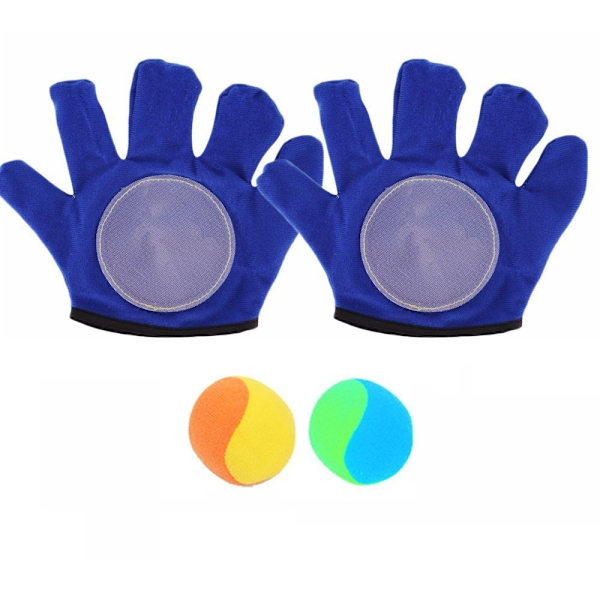Sucker Sticky Ball 2 BLÅ 2 BLØD KUGL 2 BLÅ 2 BLØD KUGL 2 Blue 2 Soft Ball