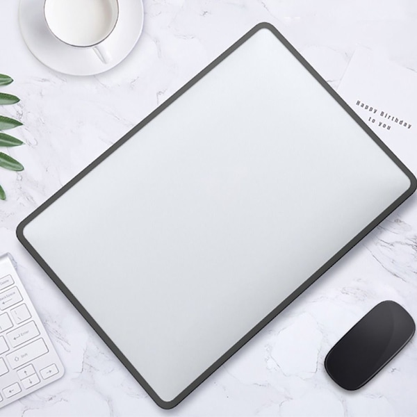 Laptopveske M2 A2681 TRANSPARENT-SORT TRANSPARENT-SORT