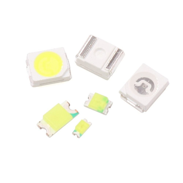 1000 stk SMD LED lysemitterende diode RØD 1000PCS-0805 red 1000pcs-0805-1000pcs-0805