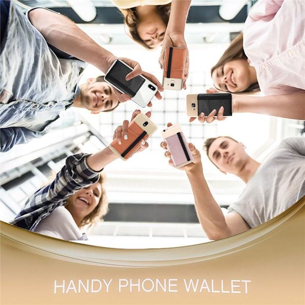Mobiltelefonkortveske Beskyttende hylsebrakett ROSEGULL rose gold