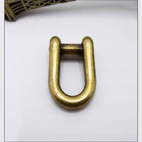 5 st Karbinhake D Bow Staples 3 3 3