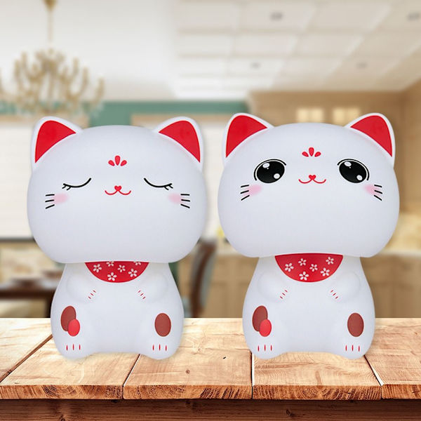 Lucky Cat Form nickar Lucky Cat AA A