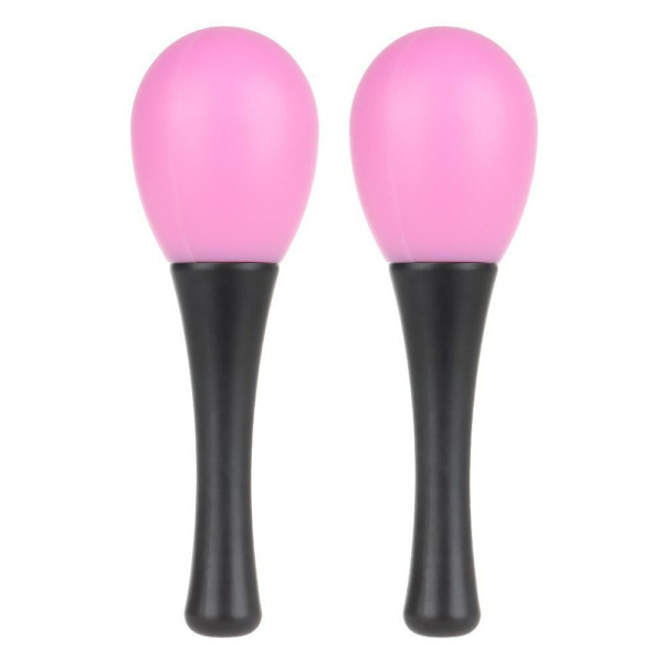 Sand Hammer Maraca Toy ROSA Pink