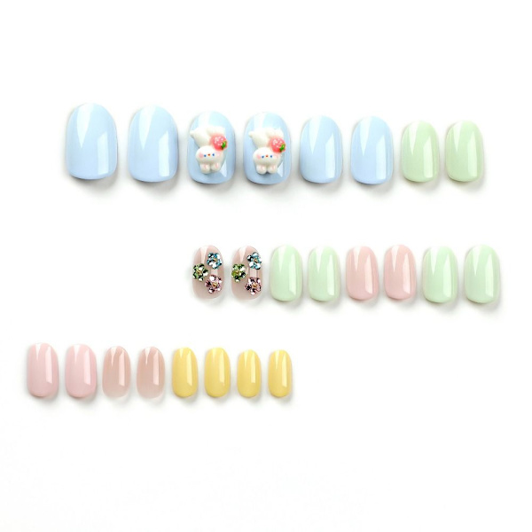 Falska naglar Fake Nails JP2839 JP2839 JP2839