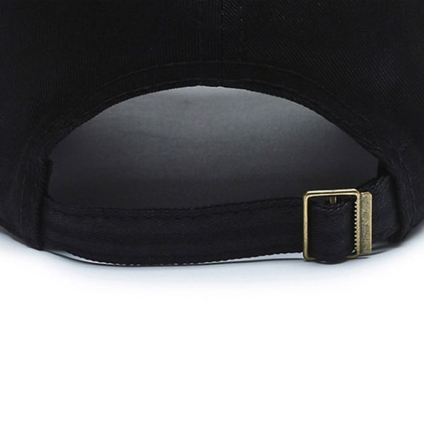 Brasilian lippu Baseball-lippikset Cap MUSTA black