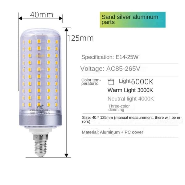 Maispære LED Maispære E14-25WGOLD GULL E14-25WGold