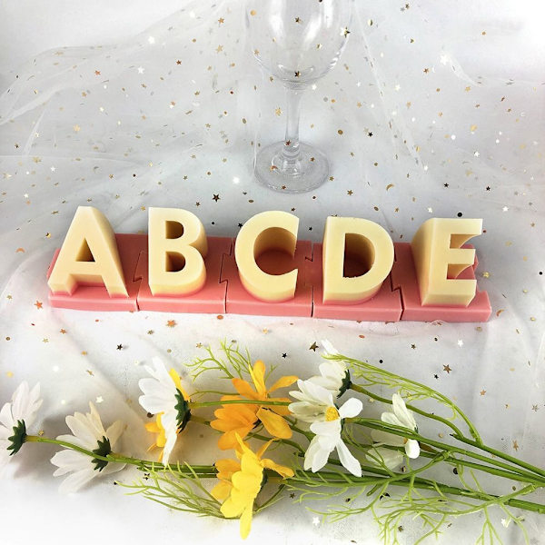 Letters mold molds EE E
