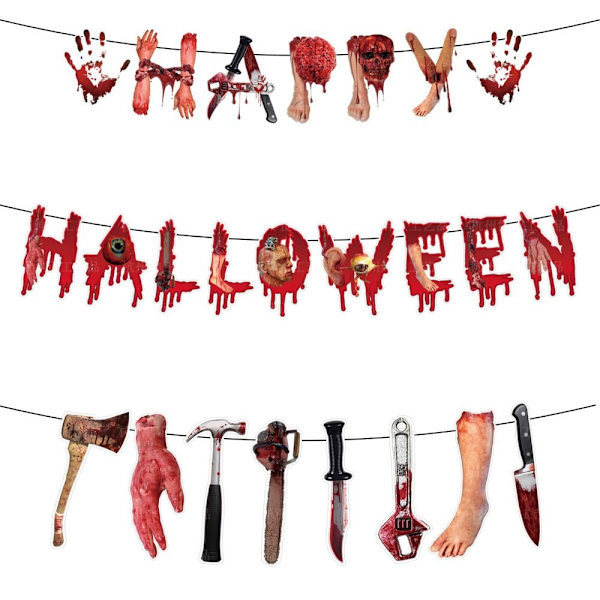 Halloween Party Dekor Party Banner Serviser 1 1 1