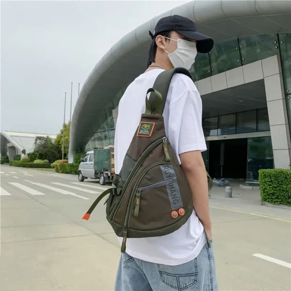 Skuldertasker Crossbody Tasker GRØN green